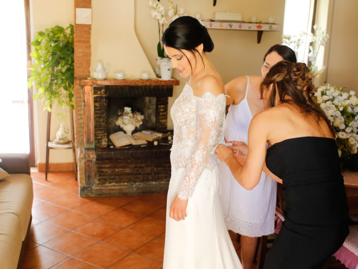 Emma & Domenico | Hotel Scrajo