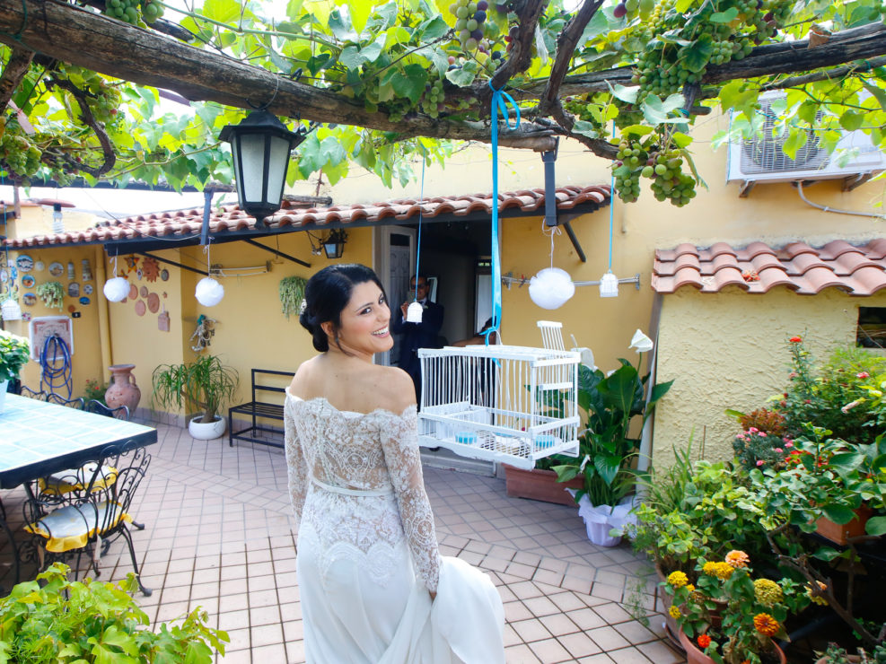 Emma & Domenico | Hotel Scrajo