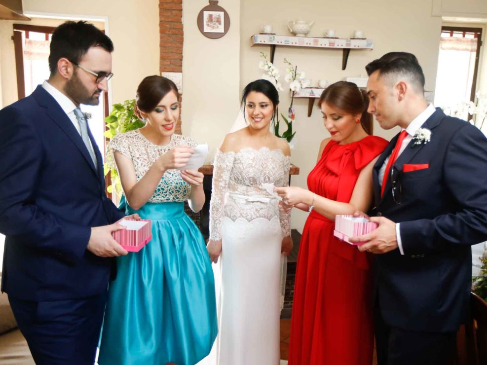 Emma & Domenico | Hotel Scrajo