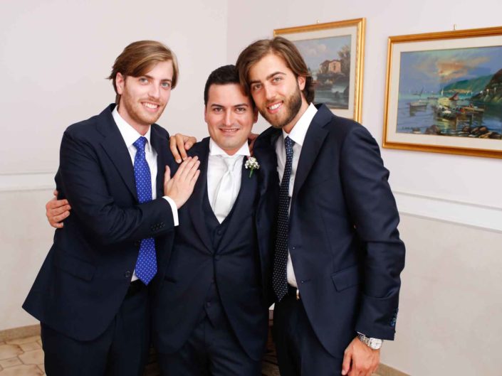 Emma & Domenico | Hotel Scrajo