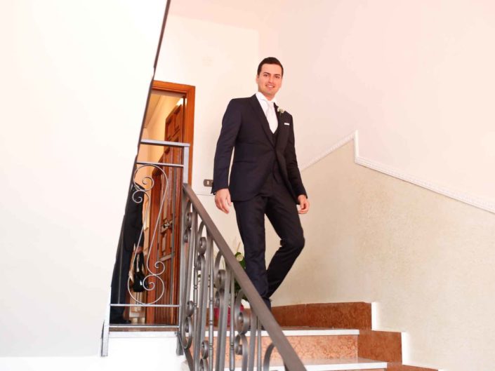 Emma & Domenico | Hotel Scrajo
