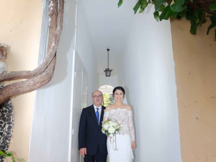 Emma & Domenico | Hotel Scrajo