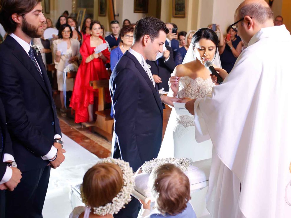 Emma & Domenico | Hotel Scrajo