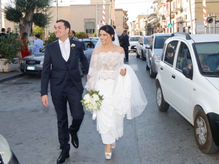 Emma & Domenico | Hotel Scrajo