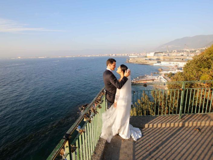 Emma & Domenico | Hotel Scrajo