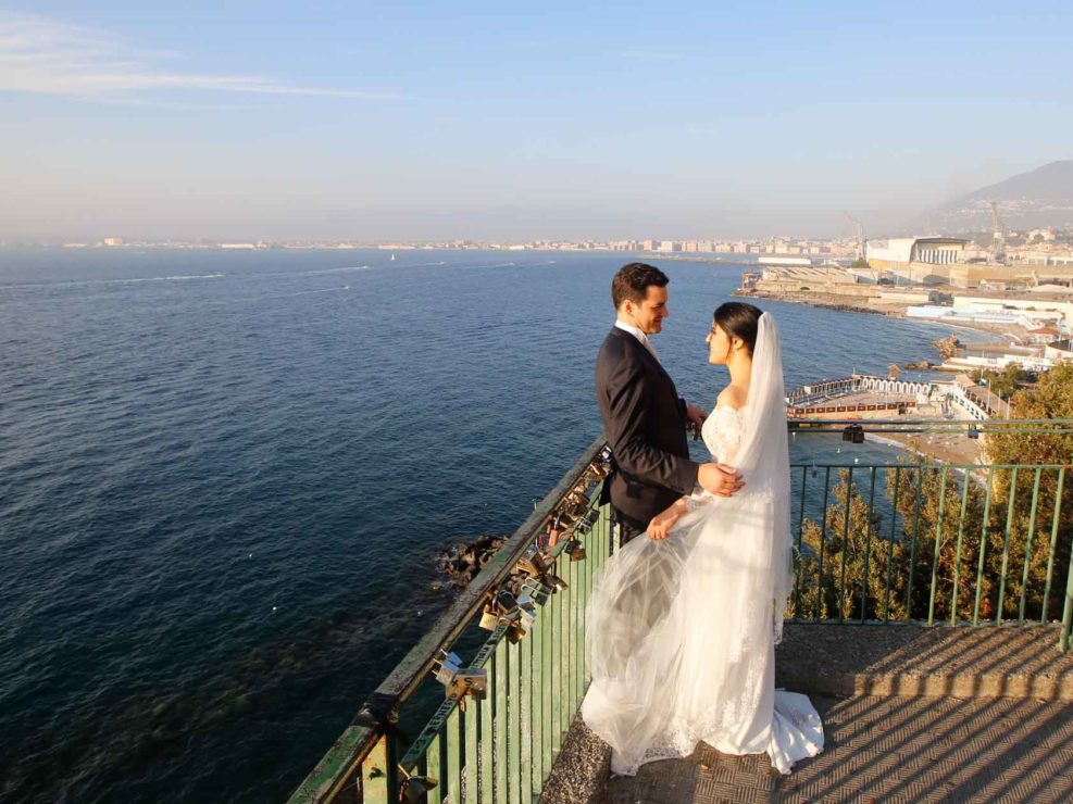 Emma & Domenico | Hotel Scrajo