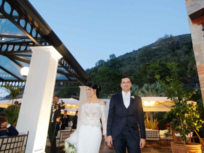 Emma & Domenico | Hotel Scrajo