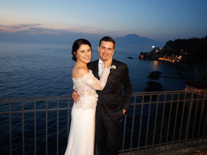Emma & Domenico | Hotel Scrajo