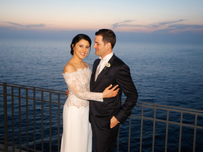 Emma & Domenico | Hotel Scrajo