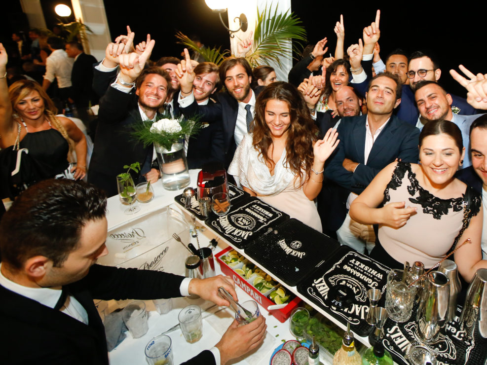 Emma & Domenico | Hotel Scrajo
