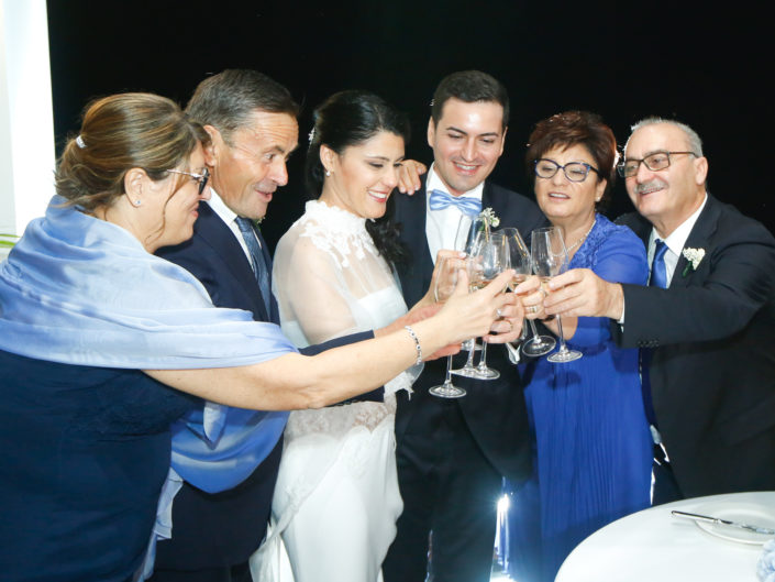 Emma & Domenico | Hotel Scrajo