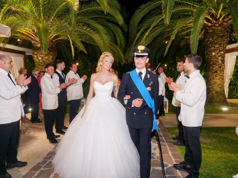 Saverio e Pamela | Savoia Beach Paestum