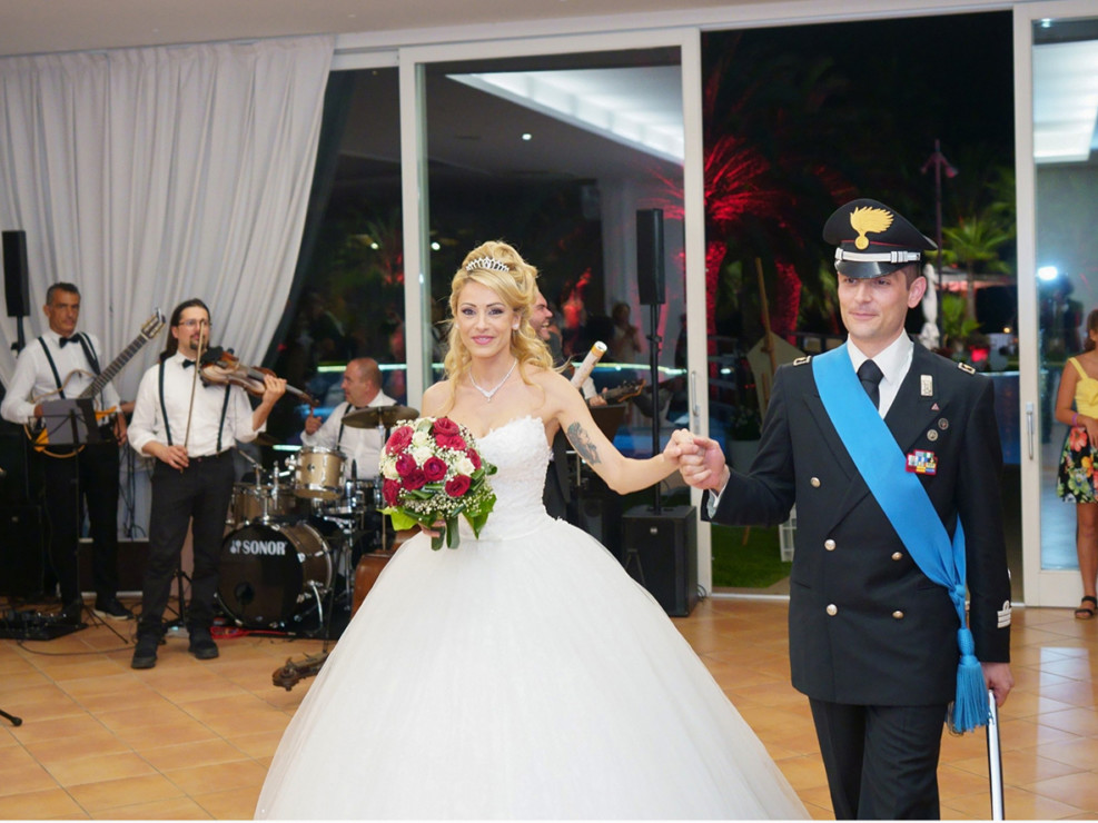 Saverio e Pamela | Savoia Beach Paestum