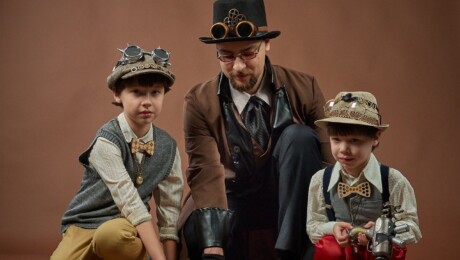 servizi fotografici carnevale bambini