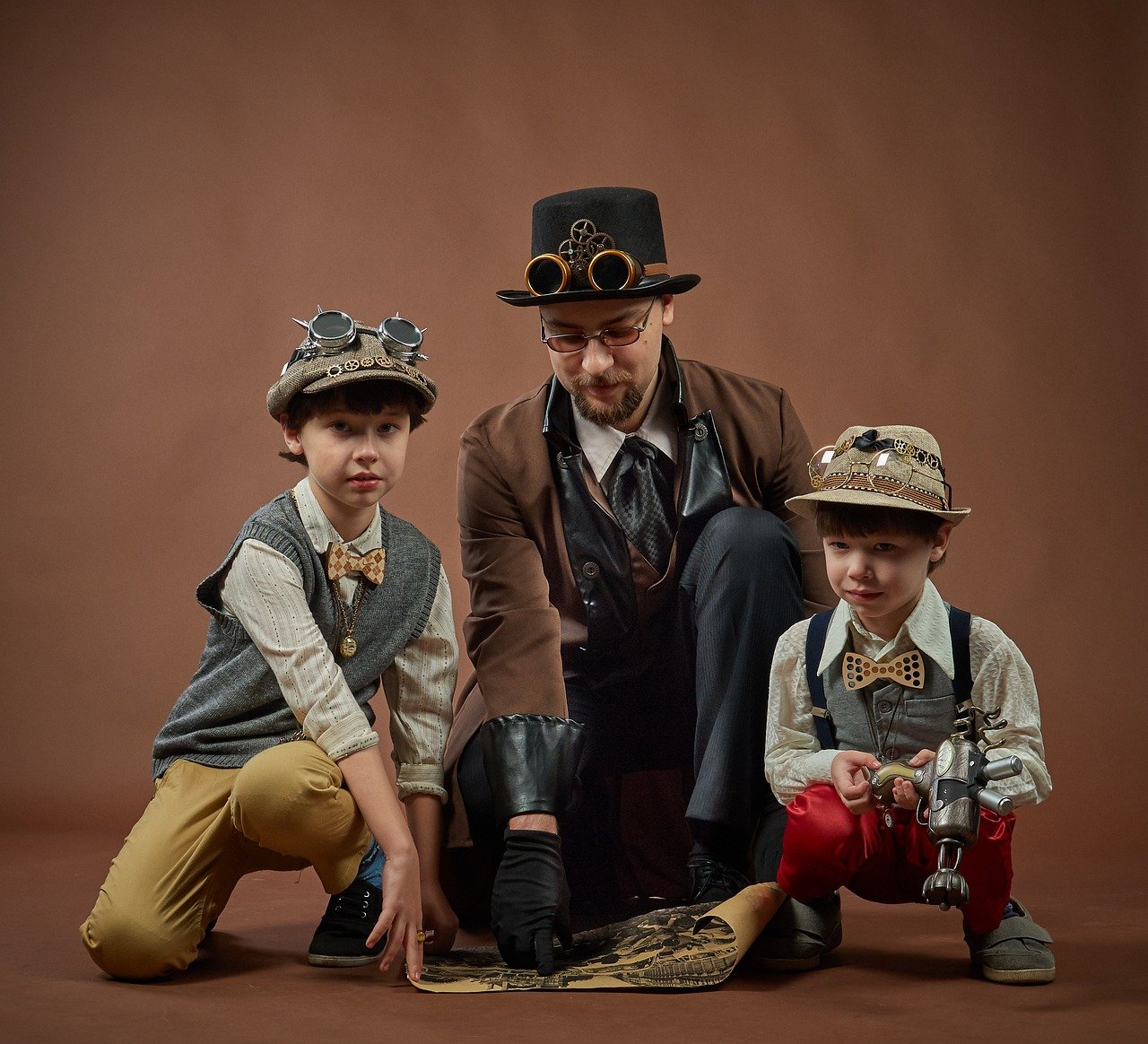 servizi fotografici carnevale bambini