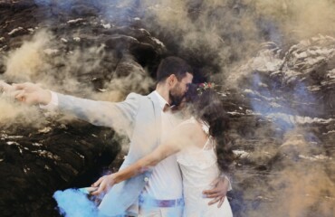 organizzare un trash the dress