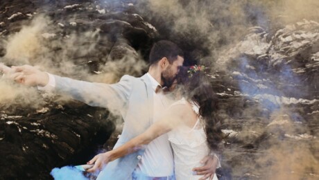 organizzare un trash the dress