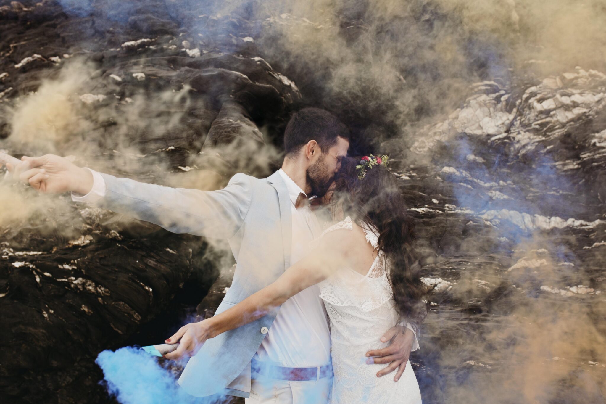 organizzare un trash the dress